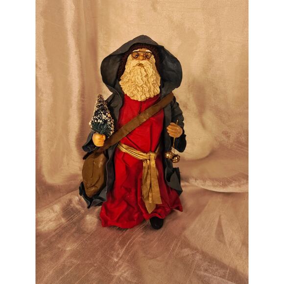 Clothtique Possible Dreams 1988 Vintage Santa Christmas Decor - Picture 2 of 6